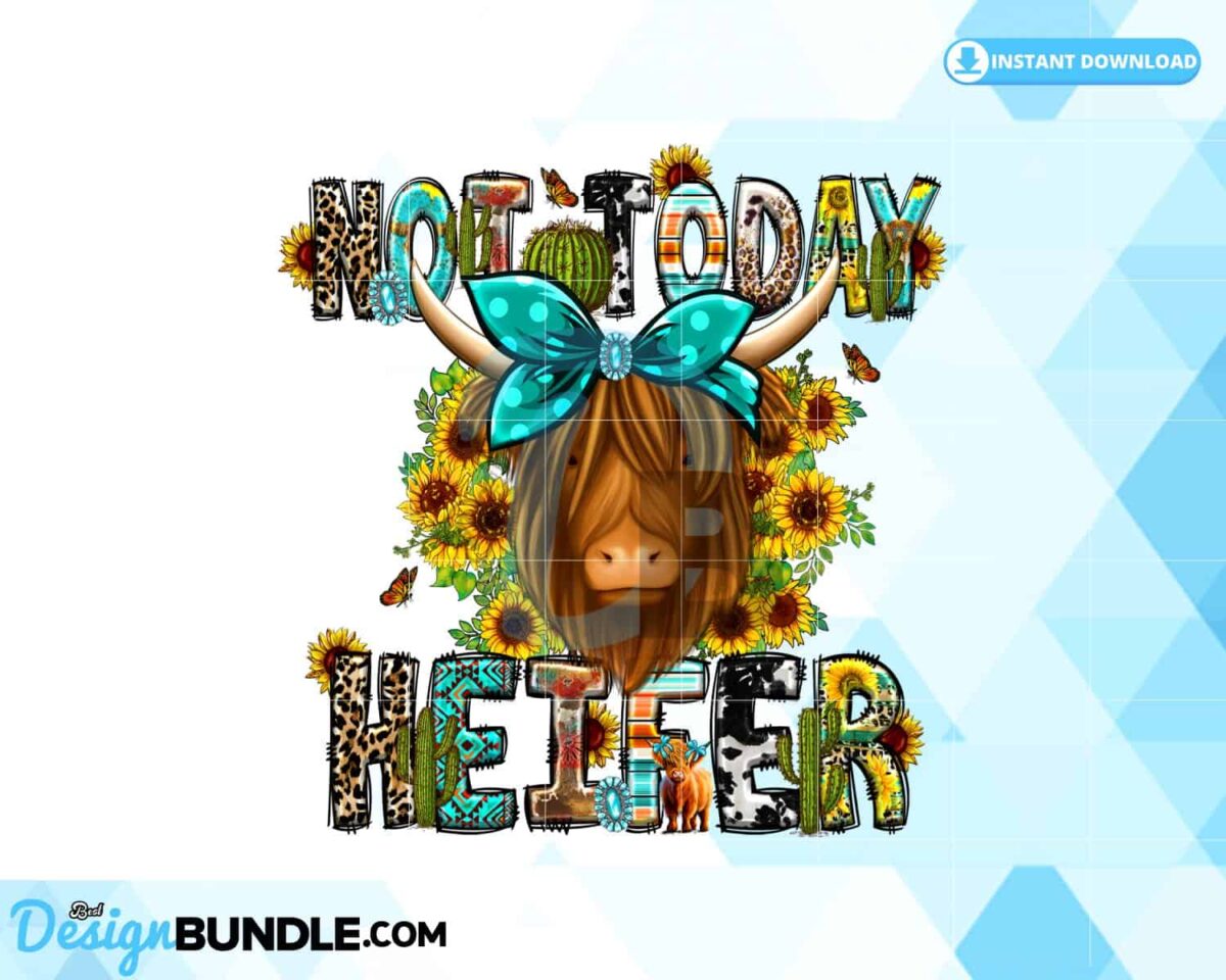 heifer-sublimation-cow-png-western-png
