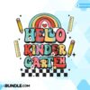 hello-kinder-garten-sublimation-retro