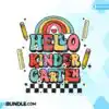 hello-kinder-garten-sublimation-retro