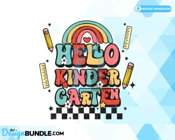 hello-kinder-garten-sublimation-retro