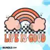 positive-retro-sublimation-rainbow-png
