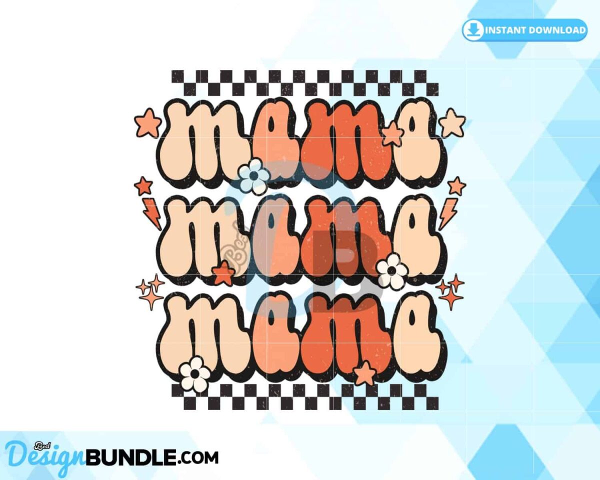 mama-retro-groovy-sublimation-design
