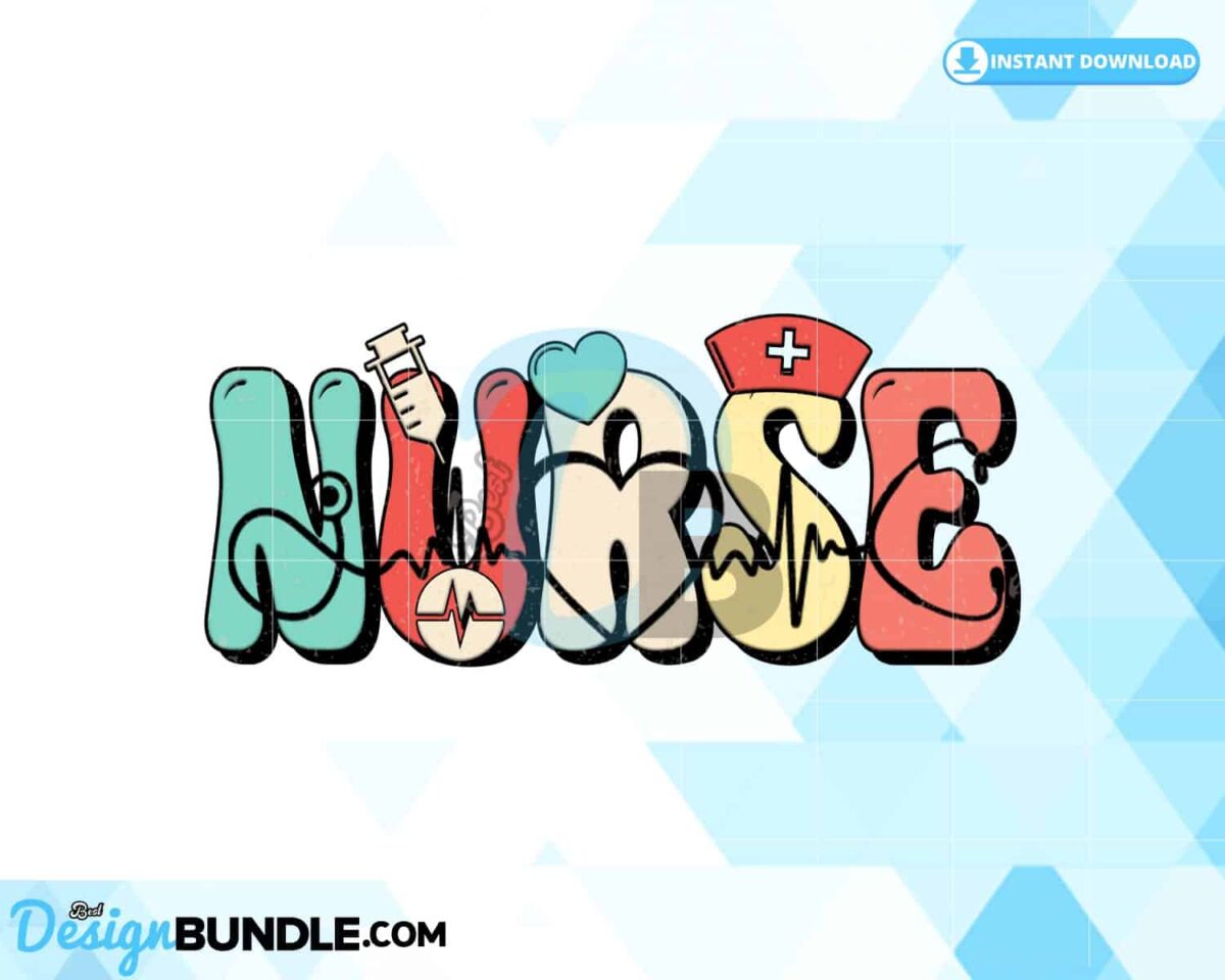 nurse-sublimation-nurse-retro-design