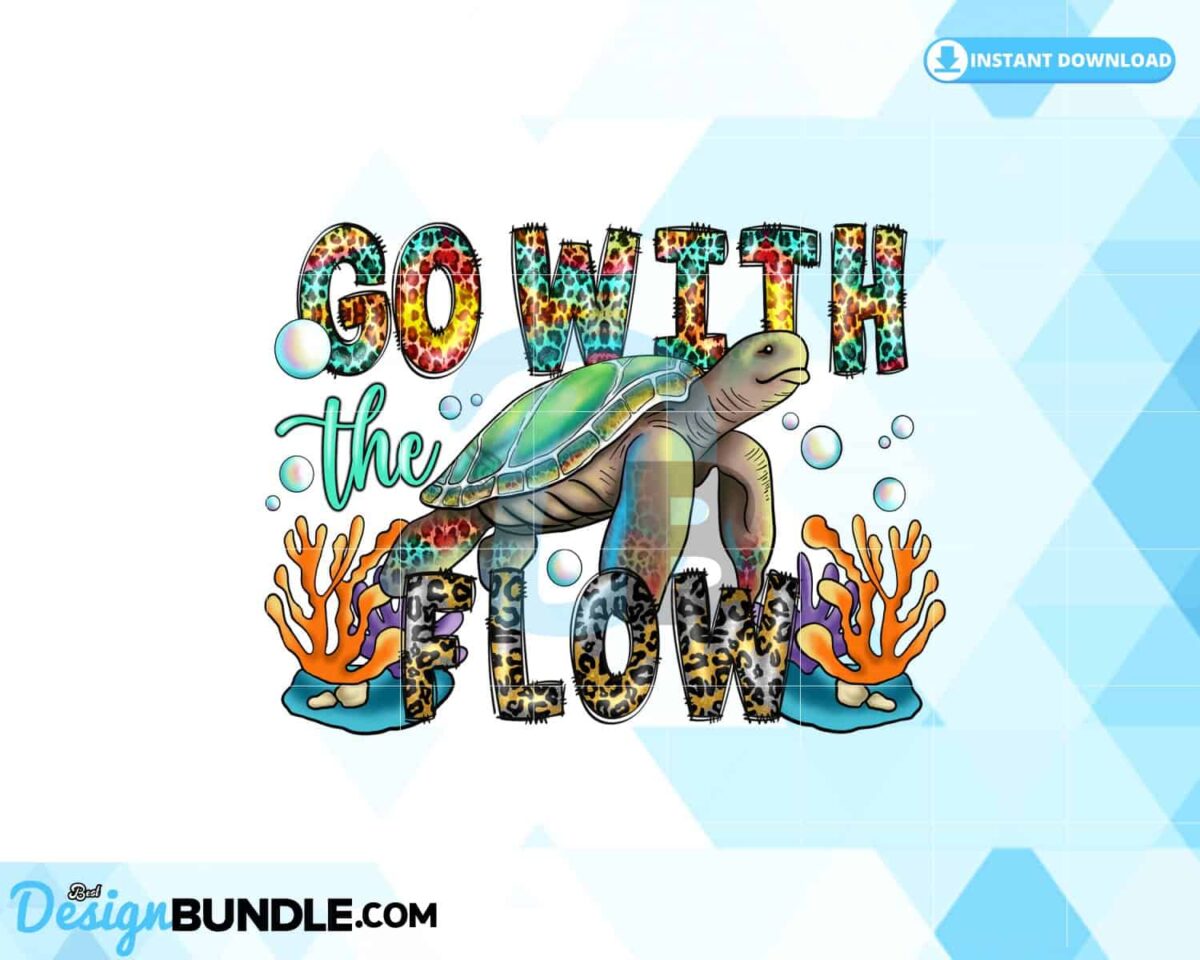 go-with-flow-png-turtle-png-kids-png