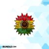 juneteenth-png-juneteenth-sunflower-png