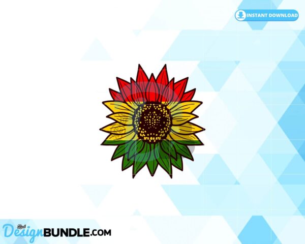 juneteenth-png-juneteenth-sunflower-png