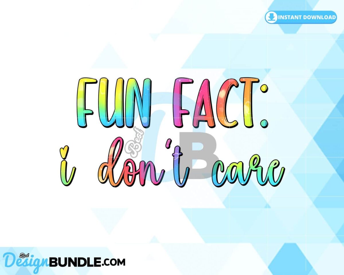 fun-fact-i-dont-care