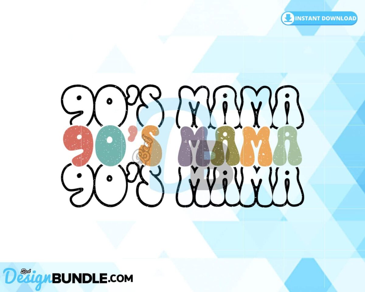 90s-mama-svg-mama-svg-retro-svg