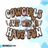 cowgirl-sublimation-western-retro-png