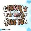 cowgirl-sublimation-western-retro-png