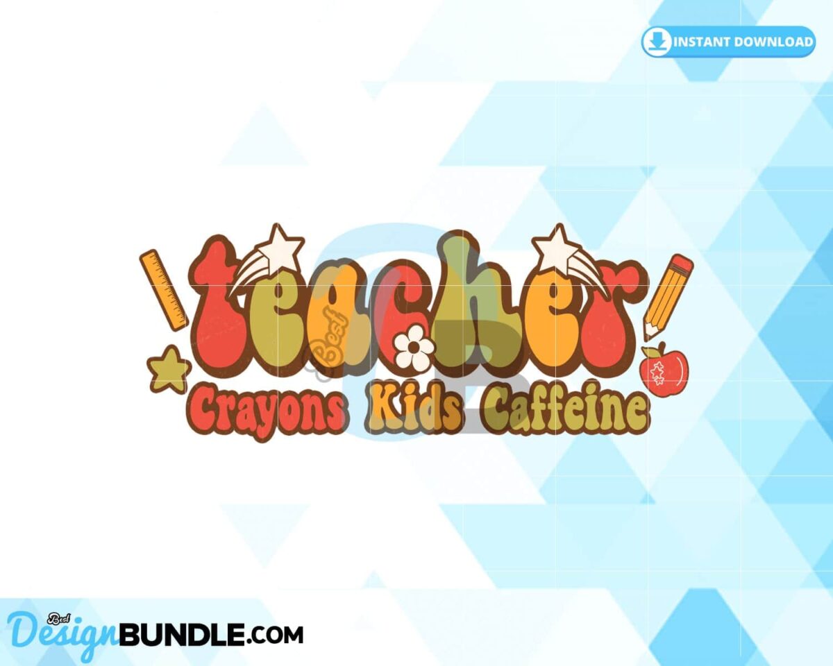 teacher-sublimation-retro-groovy-png