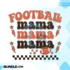 football-mama-sublimation-retro-groovy