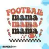football-mama-sublimation-retro-groovy