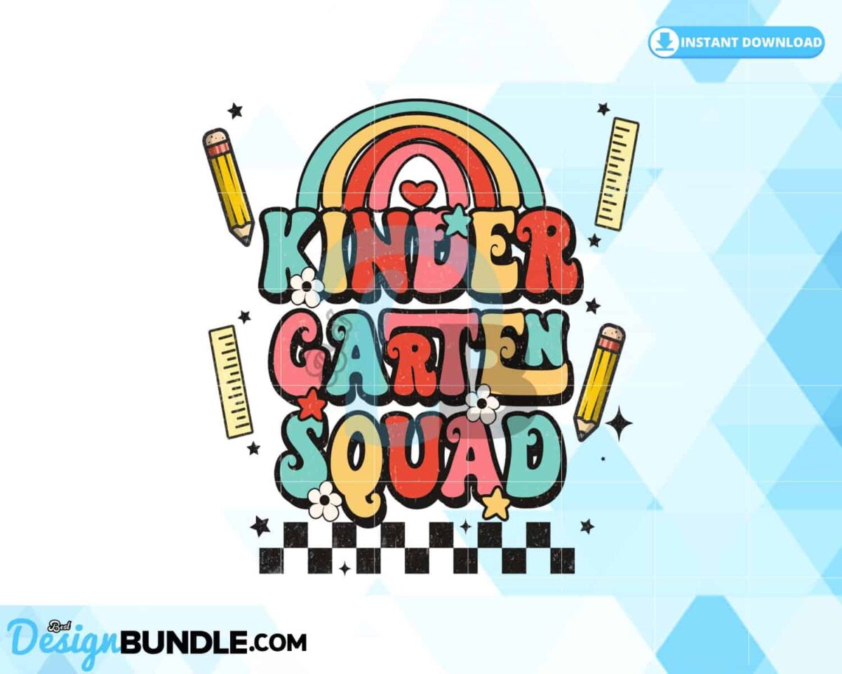 kinder-garten-squad-sublimation-retro