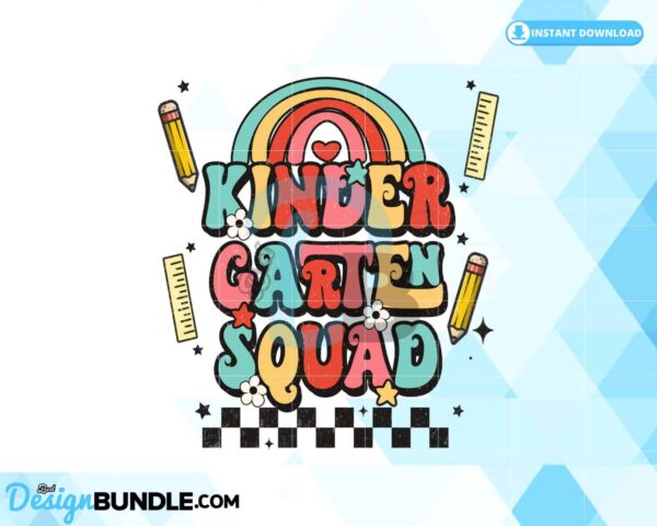 kinder-garten-squad-sublimation-retro