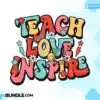 Teach Love Inspire teach-love-inspire-teacher-sublimation