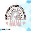 nana-rainbow-sublimation-grandma-png