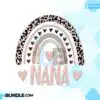 nana-rainbow-sublimation-grandma-png