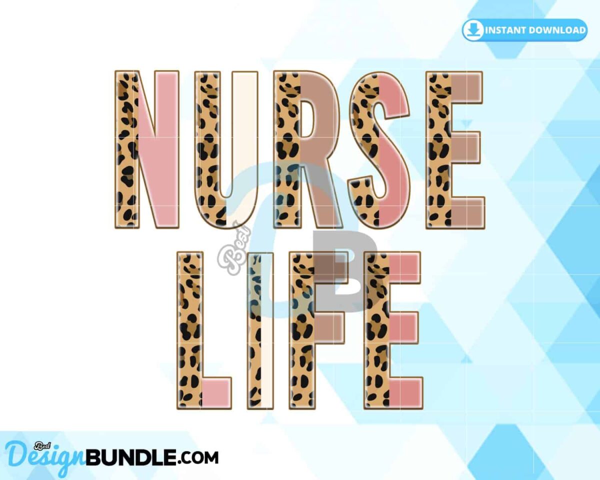 nurse-life-sublimation-nurse-png