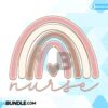 nurse-rainbow-sublimation-nurse-png