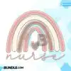 nurse-rainbow-sublimation-nurse-png