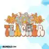 teacher-floral-sublimation-retro-groovy