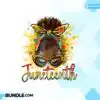 Juneteenth 1865 Png juneteenth-1865-png-afro-girl-png-1865