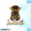 juneteenth-sublimation-afro-messy-bun