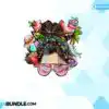 Summer Sublimation summer-sublimation-messy-bun-png