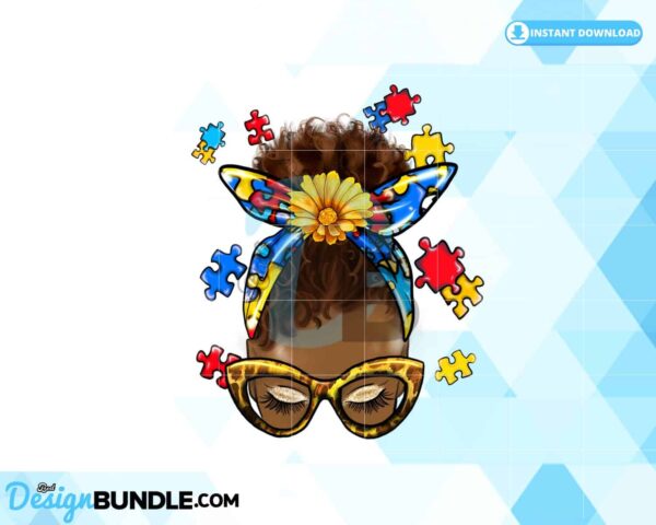 afro-messy-bun-png-autism-sublimation