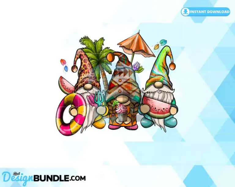gnomes-sublimation-png-summer-vibes-png