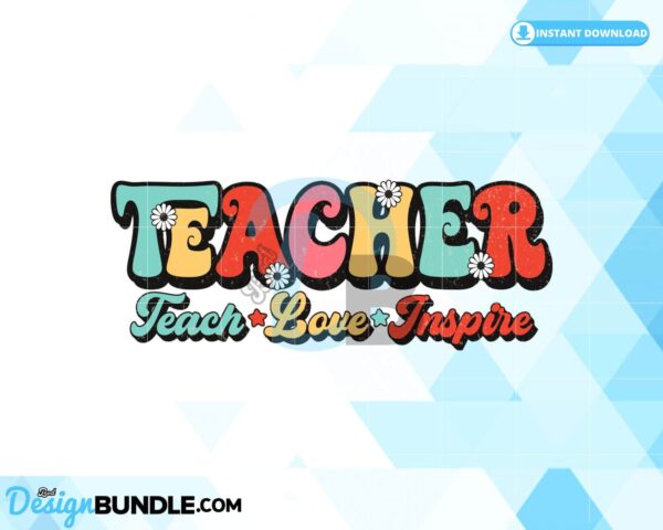 teacher-love-inspire-sublimation-retro