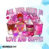 Valentine's Day Sublimation valentines-day-sublimation-coffee-png