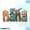 blessed-nana-sublimation-western-png