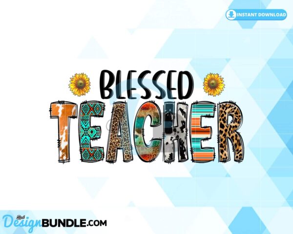 blessed-teacher-sublimation-teacher-png
