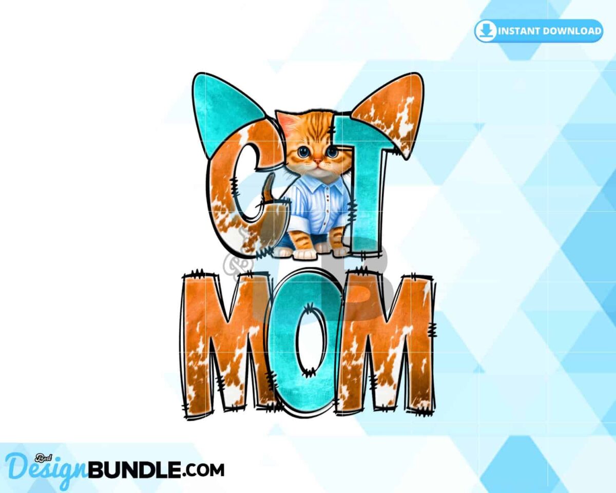 cat-mom-sublimation-cat-mom-shirt-png