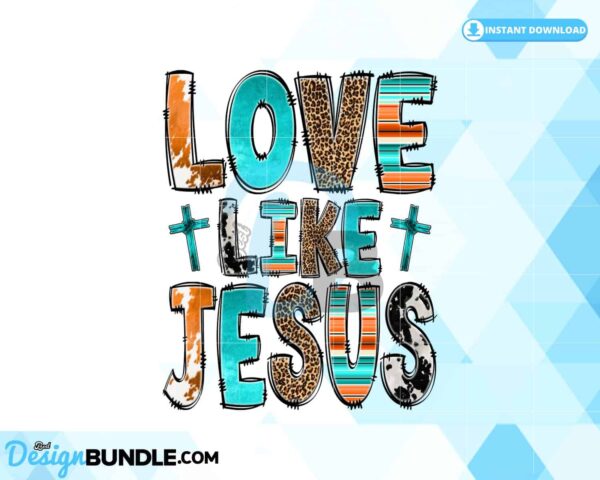 love-like-jesus-christian-sublimation