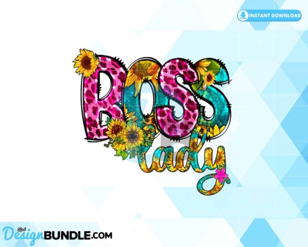 bossy-lady-sublimation-funny