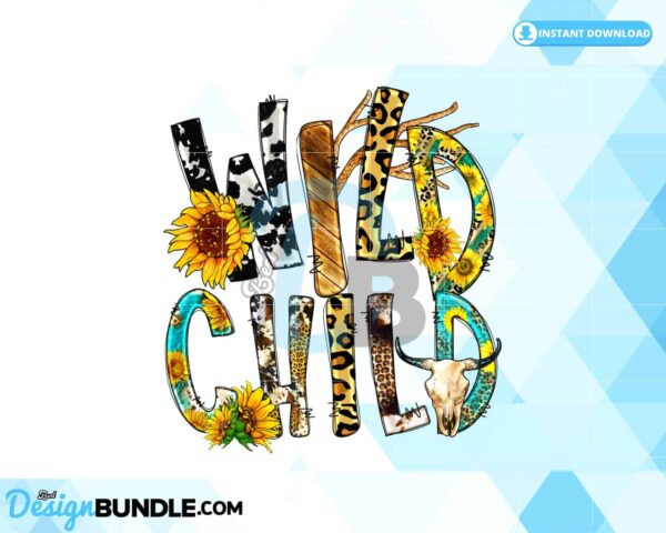 wild-child-sublimation-retro-png