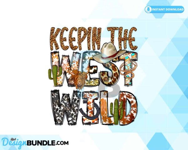 west-wild-sublimation-western-png
