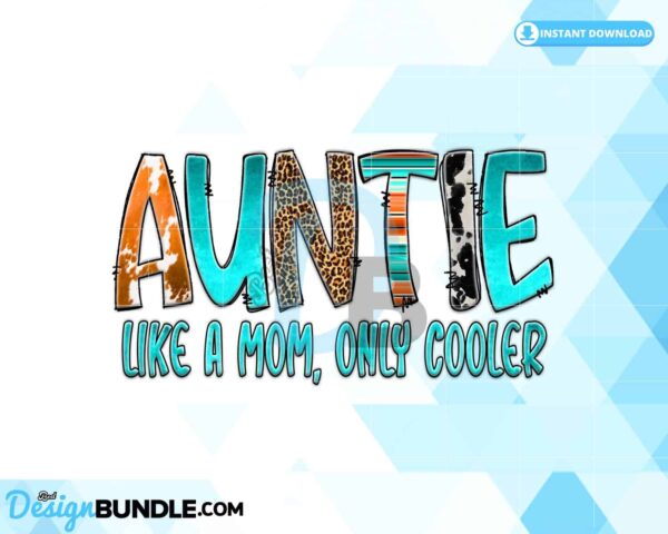 auntie-sublimation-mom-png-funny-quote