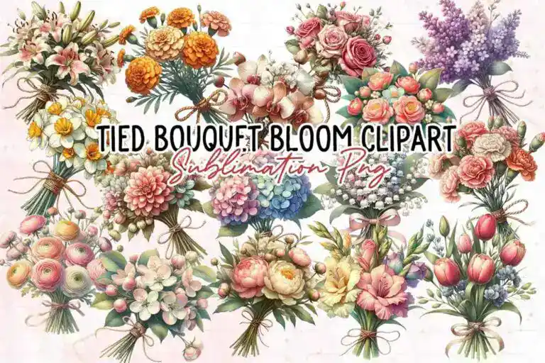 tied-bouquet-bloom-sublimation-clipart