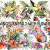 Winged Animals with Flowers Sublimation winged-animals-with-flowers-sublimation