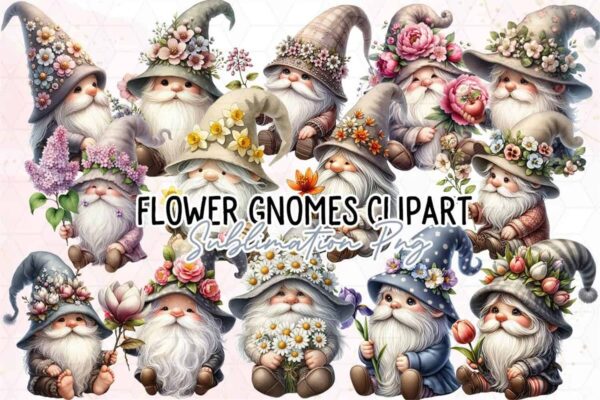 flower-gnomes-clipart-png-graphics