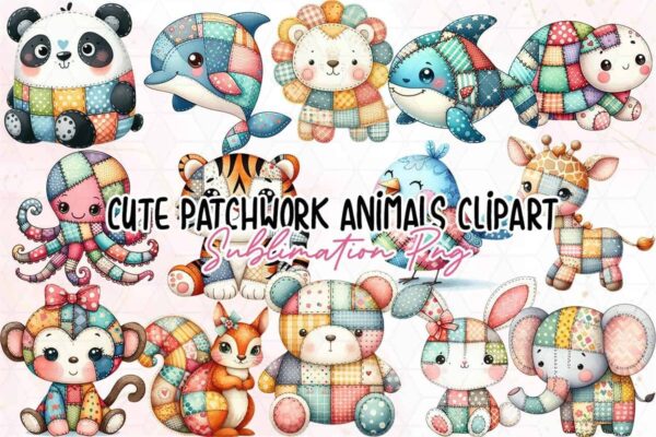 cute-patchwork-animals-clipart-png