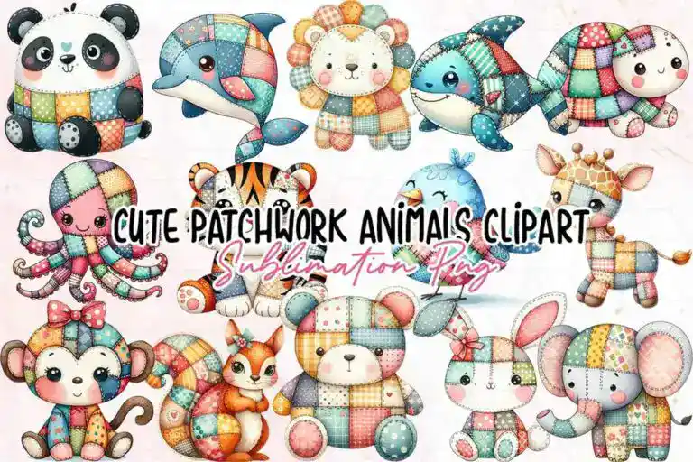 cute-patchwork-animals-clipart-png