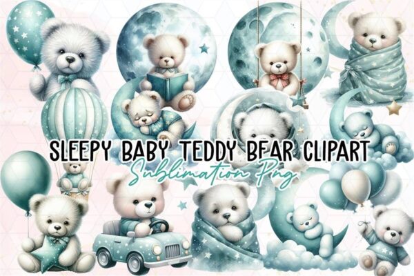 sleepy-baby-teddy-bear-clipart-png