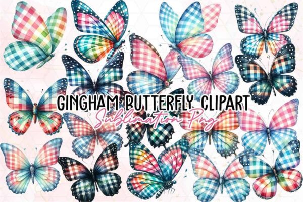 gingham-butterfly-clipart-png-graphics