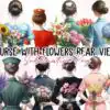 nurse-with-flowers-rear-view-clipart-png