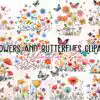 cute-flowers-and-butterflies-clipart-png